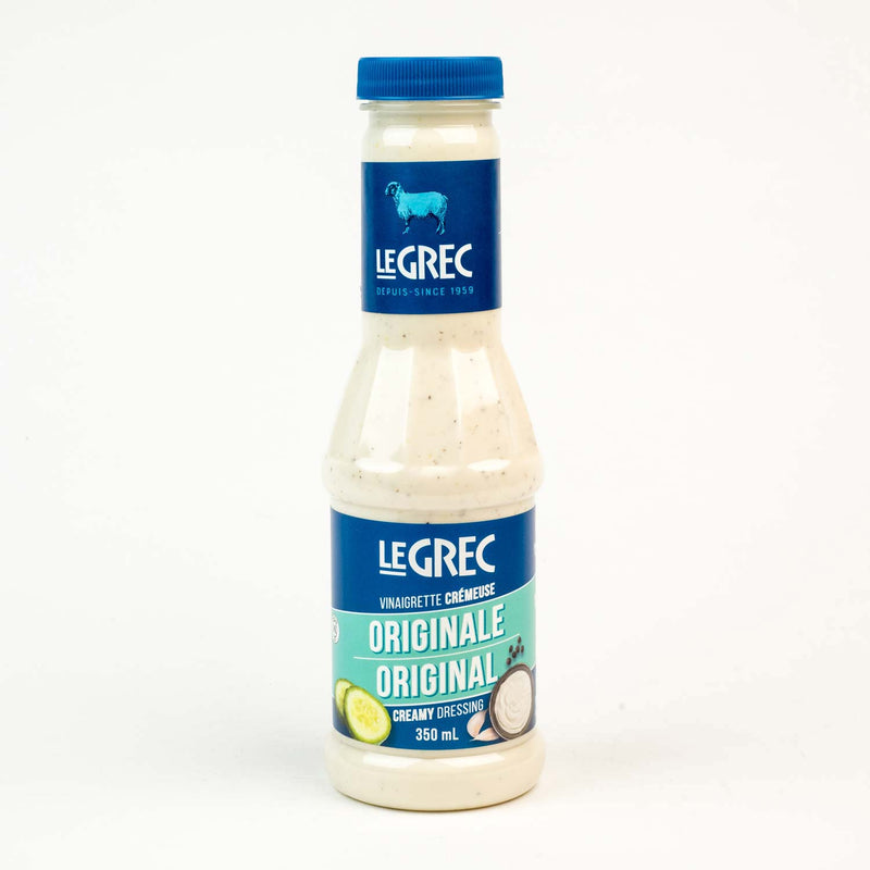 LE GREC CREAMY ORIG DRESSING [350 ML]