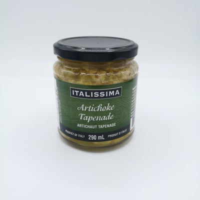 ITALISSIMA ARTICHOKE TAPENADE [250 ML]