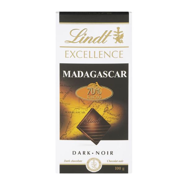 LINDT EXCELLENCE MADAGASCAR [100 G]