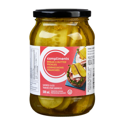 COMP BRD & BTR STACKER PICKLES [500 ml]