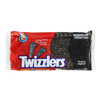 TWIZZLER PARTY BLACK LICORICE [375 G]