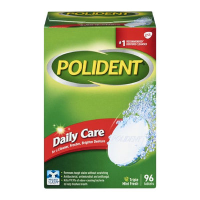 POLIDENT DENTURE TABLETS [96 S]