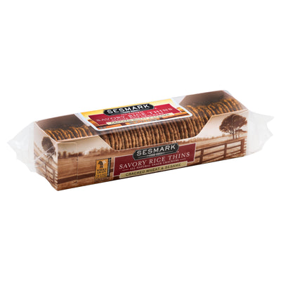 SAVOURY WHEAT & SESAME THIN [90 G]