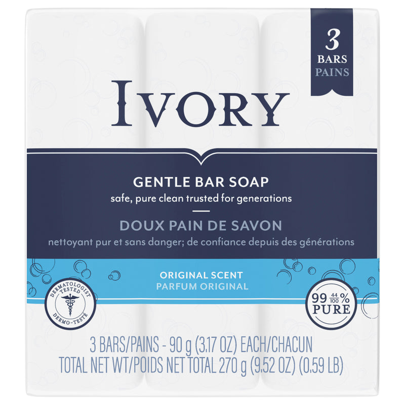 IVORY BAR SOAP [3 PACK]