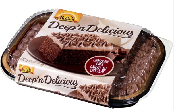 McCAIN CHOCOLATE CAKE [510 G]
