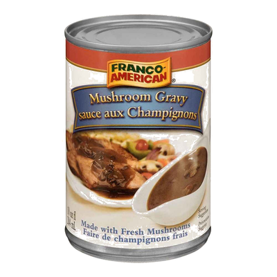 FRANCO AMERICAN MUSHROOM GRAVY [284 ML]