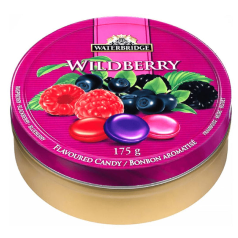 WATERBRIDGE WILDBERRY TIN [200 G]