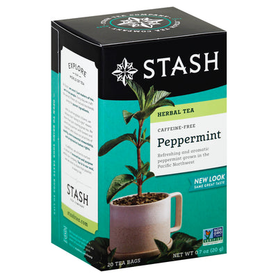 STASH PEPPERMINT TEA [20 BAGS]