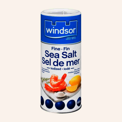 WINDSOR SEA SALT [500 G]