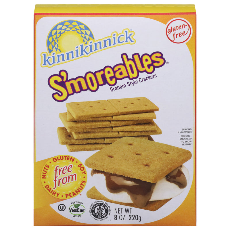 KINNIKINNICK GRAHAM CRACKERS [220 G]