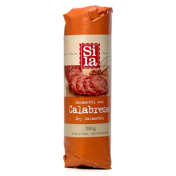 SILA CALABRESE DRY SALAMETTI [300 G]