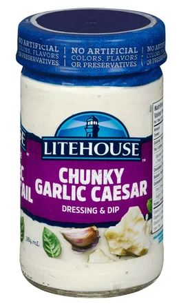LH CHUNKY GAR CAESAR DRESSING [384 ML]