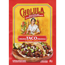 CHOLULA TACO SEASONING ORIG [28 G]