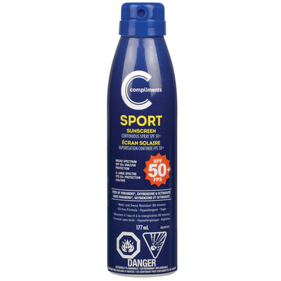 COMPLIMENT SUNSCREEN SPF 50 CS [177 ML]