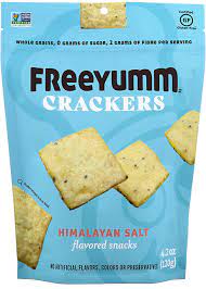 FREEYUM CRACKER HIMALAYAN SALT [120 G]
