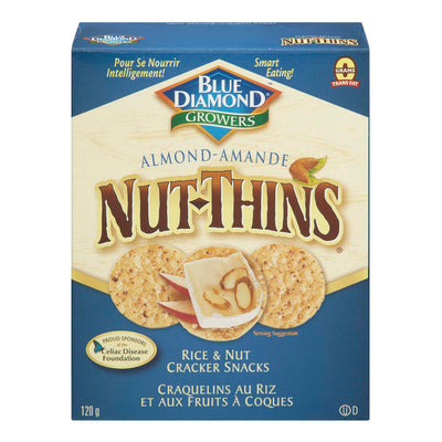 BLUE DIAMOND ALMOND NUT THINS [120 G]