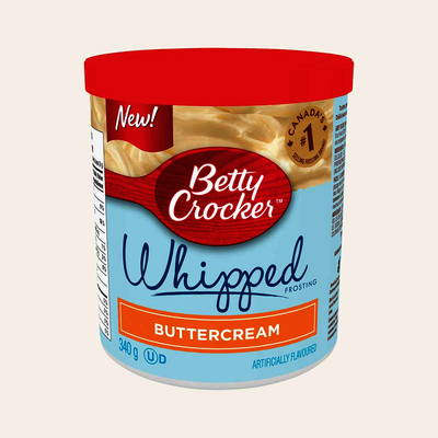 BC WHIPPED BUTTER CRM FROSTING [340 G]