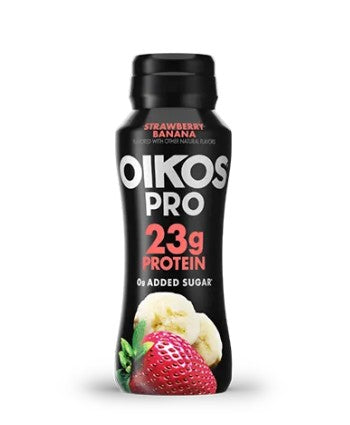 OIKOS STRAW BANANA YOG DRINK [200 ML]