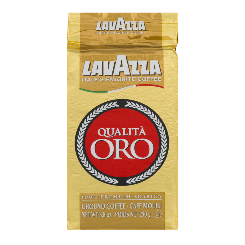 LAVAZZA QUALITA ORO COFFEE [250 G]