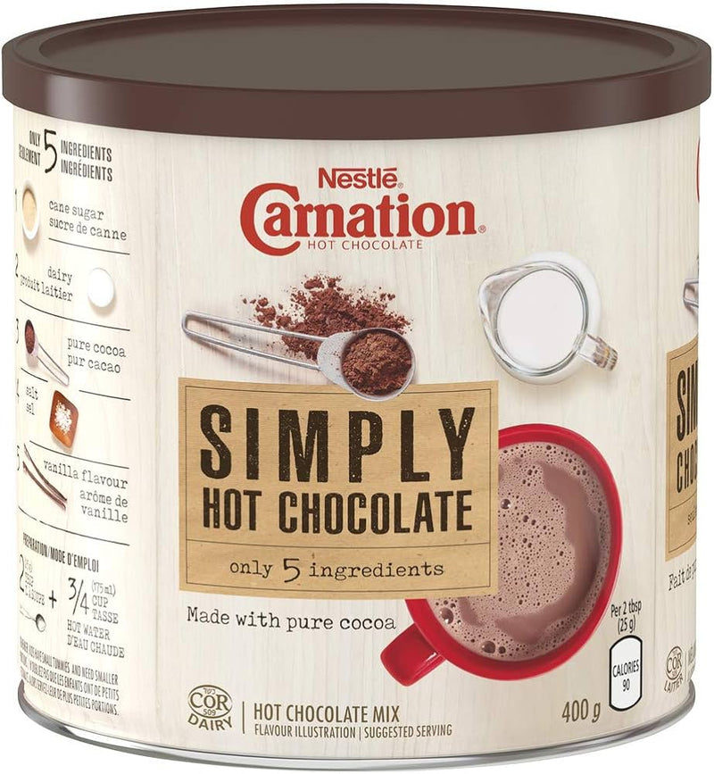 CARNATION HOT CHOC SIMPLY [400 G]