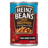HEINZ DEEP-BROWN BEANS W/ PORK [398 ML]
