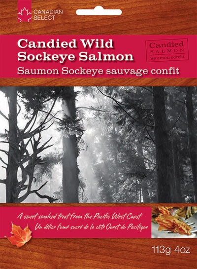 CANDIED WILD SOCKEYE SALMON [113 g]