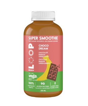LOOP CHOCO DREAM SMOOTHIE [355 ml]