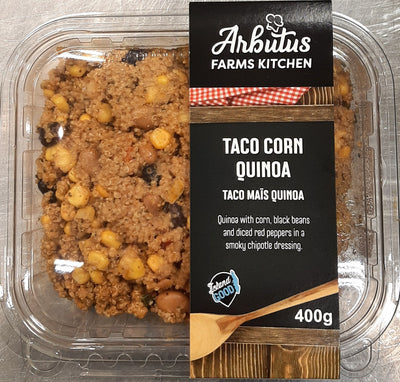 ARBUTUS TACO CORN QUINOA [400 g]
