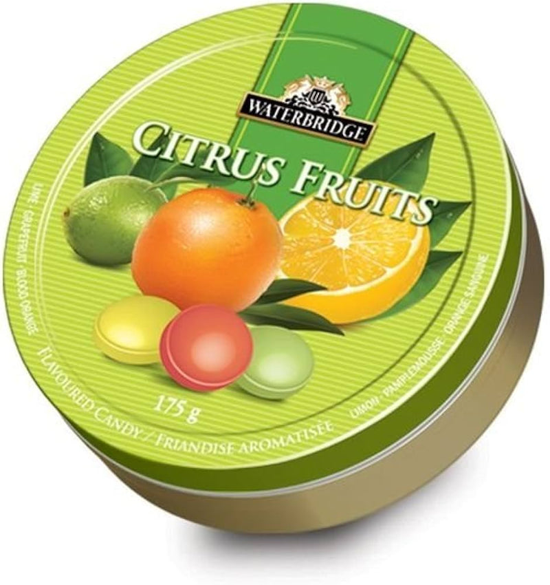 WATERBRIDGE CITRUS FRUITS TIN [175 G]