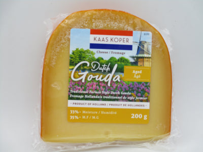 KAAS DUTCH GOUDA AGED [200 G]