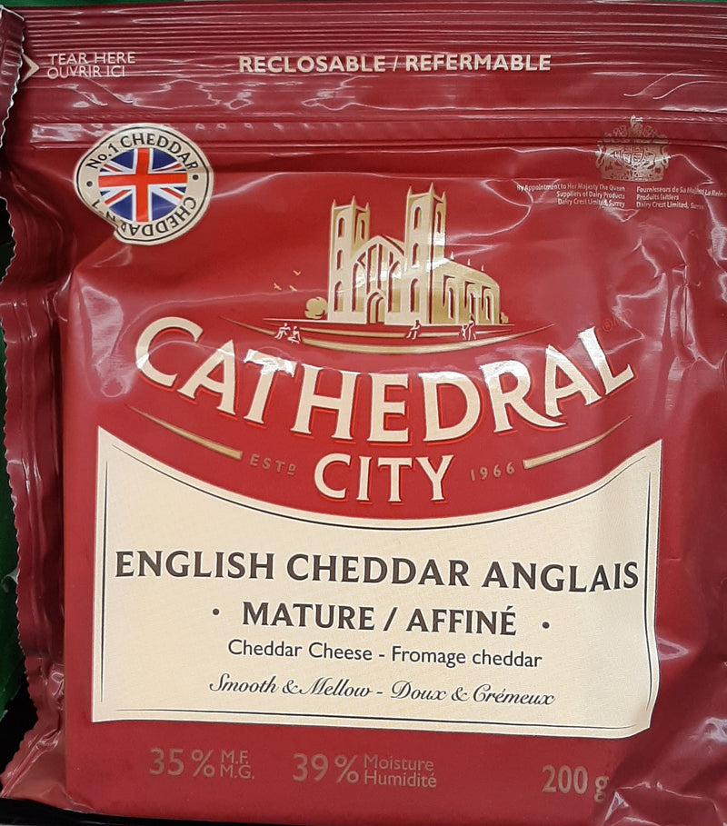 CATHEDRAL MATURE CHEDDAR [200 G]