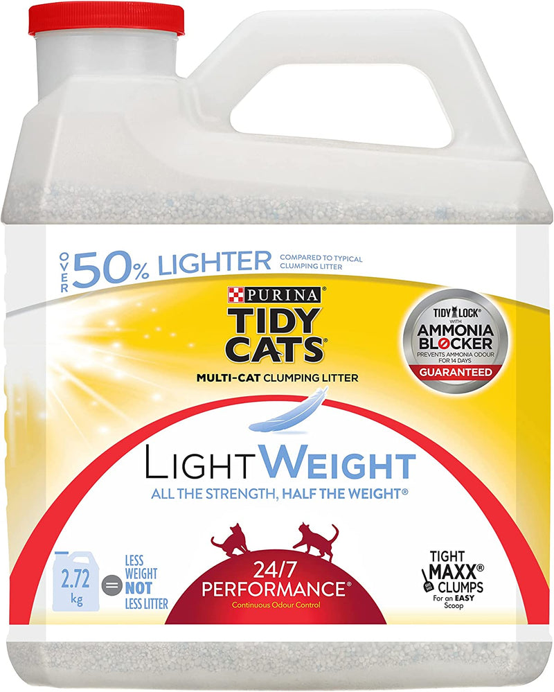 TIDY CATS 24/7 LIGHTWEIGHT [2.72 kg]