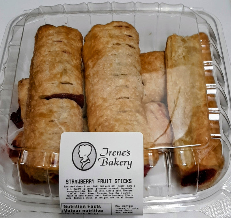 IRENES STRAWBERRY FRUIT STICKS [5 pcs]