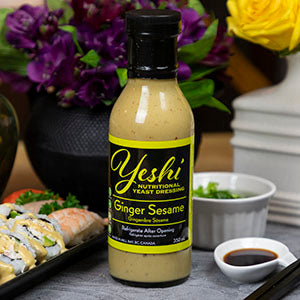 YESHI SESAME GINGER DRESSING [350 ml]