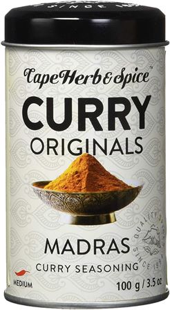 CHS MADRAS CURRY [100 G]