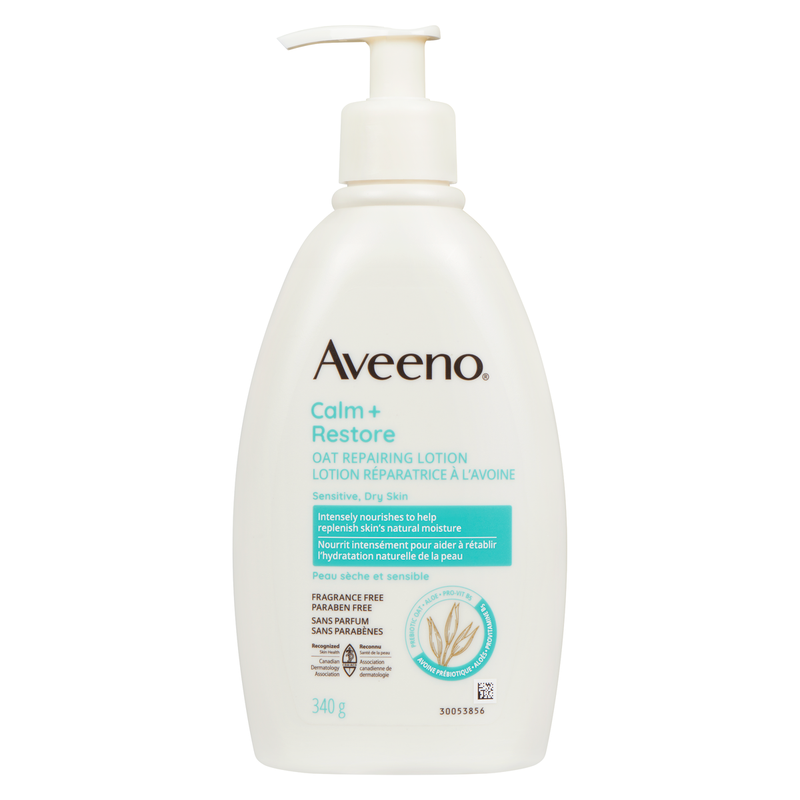 AVEENO LOTION CALM & RESTORE [340 g]