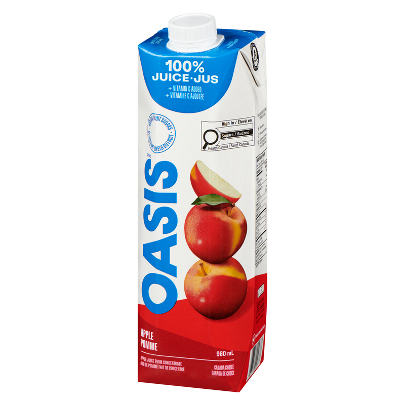 OASIS APPLE JUICE [960 ML]