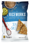 RICE WORKS SEA SALT CRISPS [155 G]