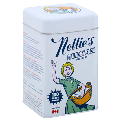 NELLIES LAUNDRY SODA TIN [1.5 kg]