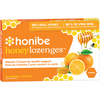 HONIBE HONEY LOZENGES Orange, 10pk