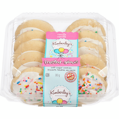 KIMBERLEYS VAN SUGAR COOKIES [383 g]