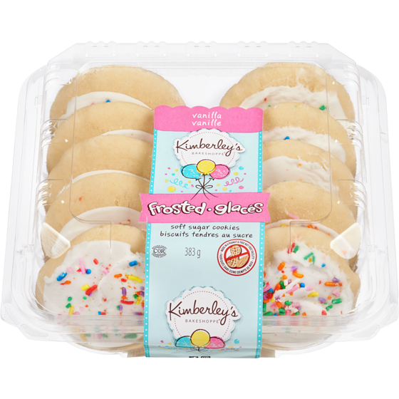 KIMBERLEYS VAN SUGAR COOKIES [383 g]