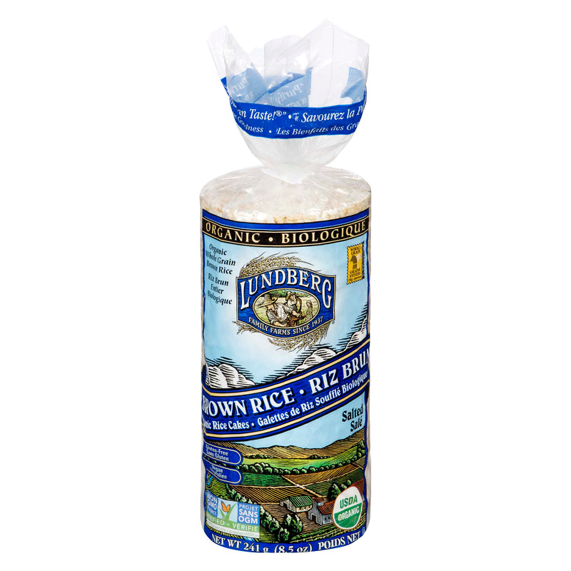 LUNDBERG BROWN RICE CAKES [241 G]