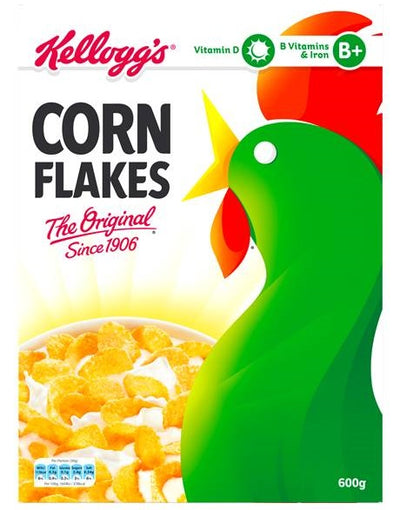 KELLOGGS CORN FLAKES [600 G]