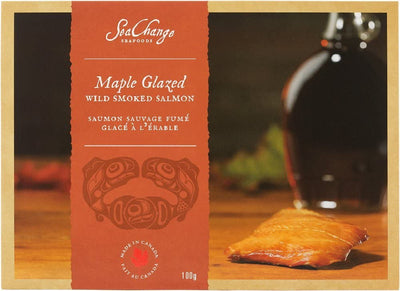 SEA CHANGE MAPLE SMK SALMON [100 G]