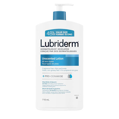 LUBRIDERM UNSCENTED LOTION [710 ML]