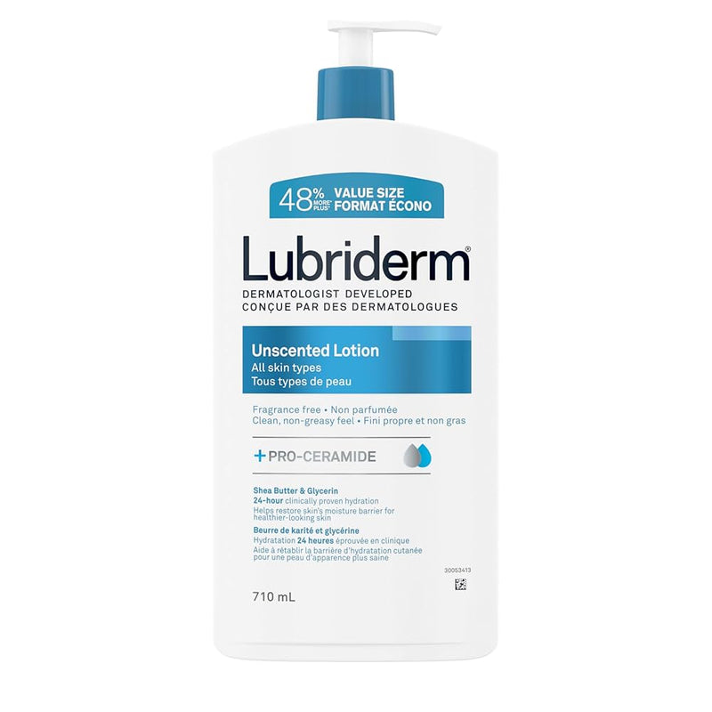 LUBRIDERM UNSCENTED LOTION [710 ML]