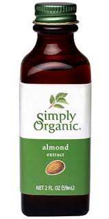 SIMPLY ORG ALMOND EXTRACT [59 ML]