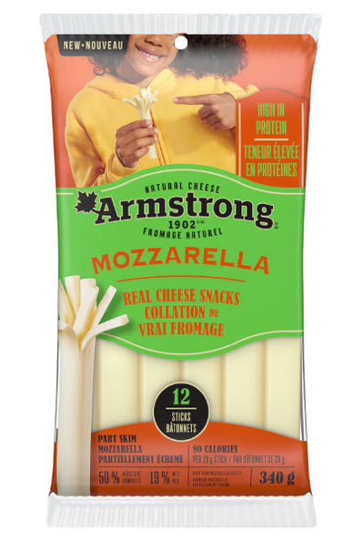 ARMSTRONG MOZZA CHEESE SNACKS [340 g]
