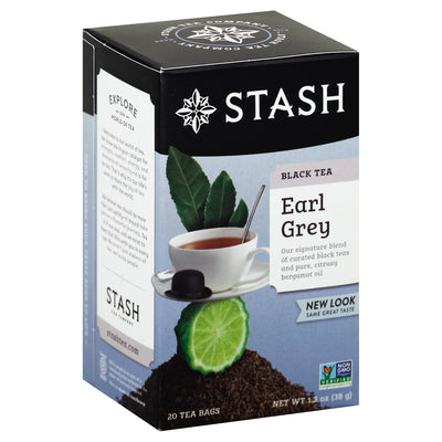 STASH EARL GREY TEA [20 BAGS]